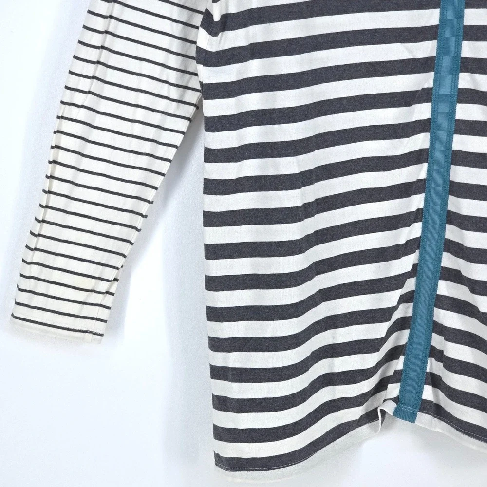 Matilda Jane Just Imagine Marcelle Boat Neck Womens Medium Striped Nautical Cozy